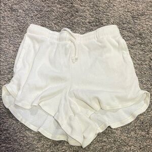 White Women's Shorts
